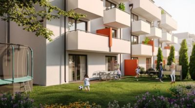 Nový 3-izbový byt so záhradou v novostavbe, Nové Mesto nad Váhom - 1