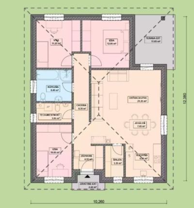 Novostavba rodinného domu, Lúka pri Piešťanoch - 13