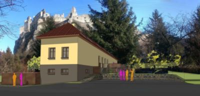 Budova s pozemkom v centre obce Beckov, okr. Nové Mesto nad Váhom - 8