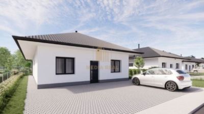 Novostavba rodinného domu - bungalov, Prašník okr Piešťany