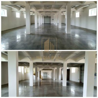 Prenájom haly 1.156 m² v Novom Meste nad Váhom