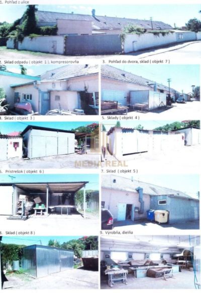 Prevádzkový objekt Lúka okr. Nové Mesto nad Váhom