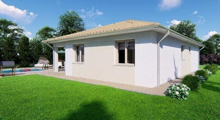 Novostavba rodinného domu, Lúka pri Piešťanoch - 1