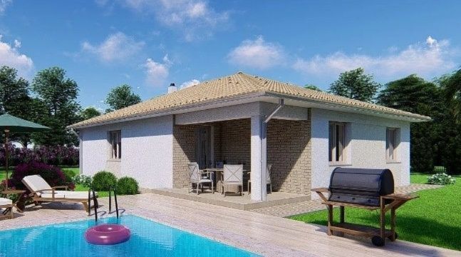 Novostavba rodinného domu, Lúka pri Piešťanoch - 3