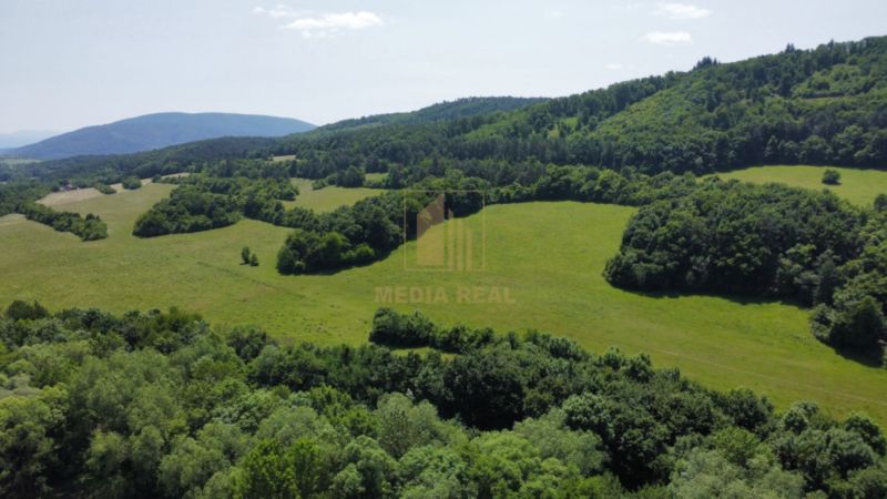 Na predaj pekný pozemok  3.700 m2, Bzince pod Javorinou - 3