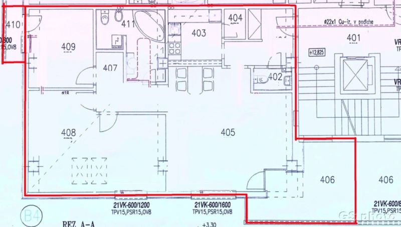 Priestraný 3-izbový tehlový byt s balkónom, terasou a s možnosťou garáže pri mestskom parku, Piešťany - 27