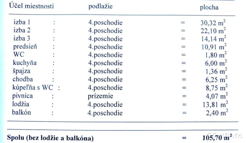 Priestraný 3-izbový tehlový byt s balkónom, terasou a s možnosťou garáže pri mestskom parku, Piešťany - 28