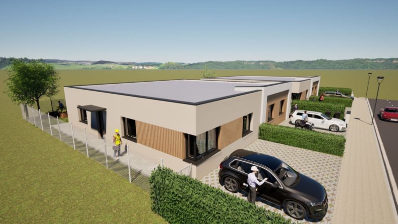 Moderná novostavba rodinného domu so záhradou, Častkovce - 4