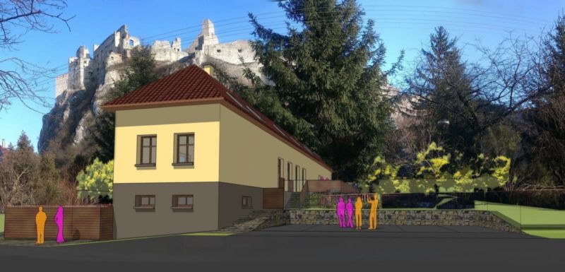 Budova s pozemkom v centre obce Beckov, okr. Nové Mesto nad Váhom - 8
