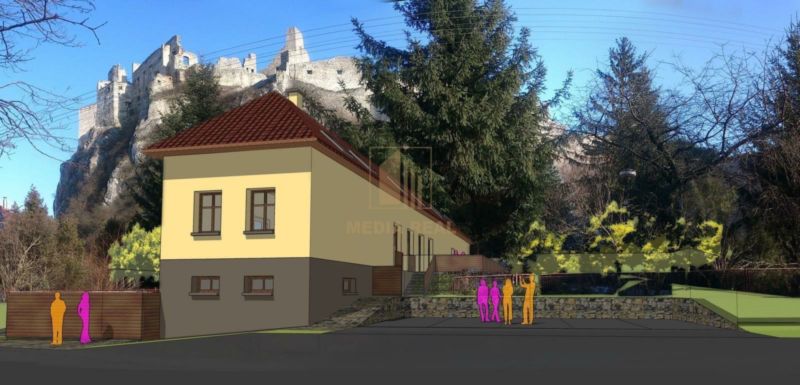 Budova s pozemkom v centre obce Beckov, okr. Nové Mesto nad Váhom - 8