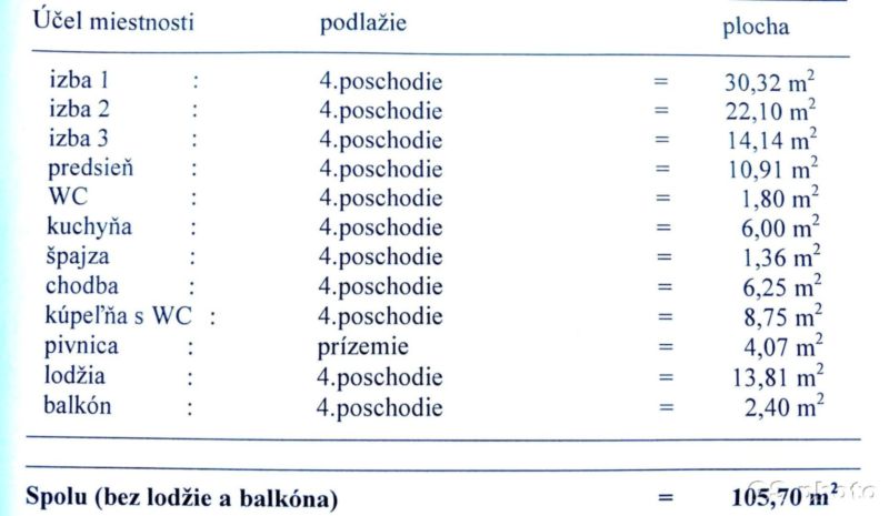 Priestraný 3-izbový tehlový byt s balkónom, terasou a s možnosťou garáže pri mestskom parku, Piešťany - 27
