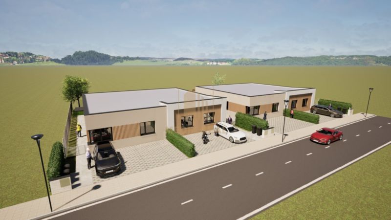 Moderná novostavba rodinného domu so záhradou,  Častkovce - 5