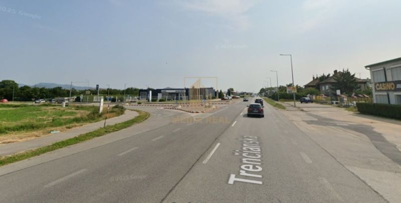 Pozemok v komerčnej zóne 6.000 m2, Nové Mesto nad Váhom - 1