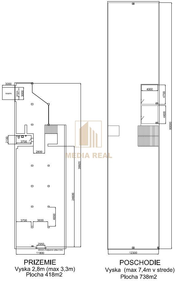 Prenájom haly 1.156 m² v Novom Meste nad Váhom - 8