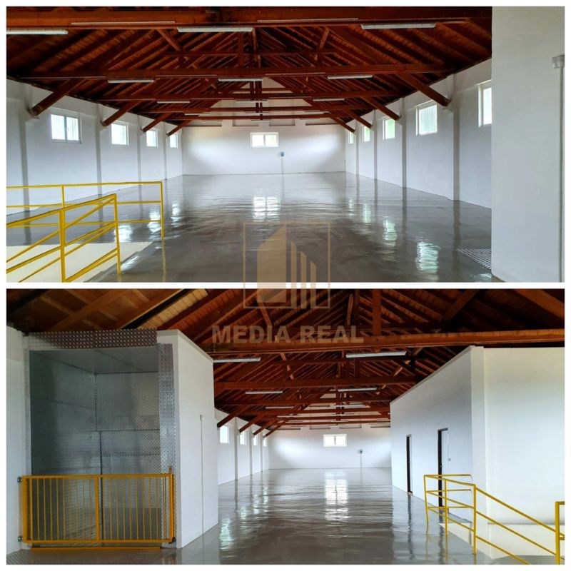 Prenájom haly 1.156 m² v Novom Meste nad Váhom - 2