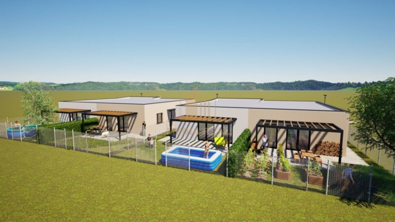 Moderná novostavba rodinného domu so záhradou,  Častkovce - 3