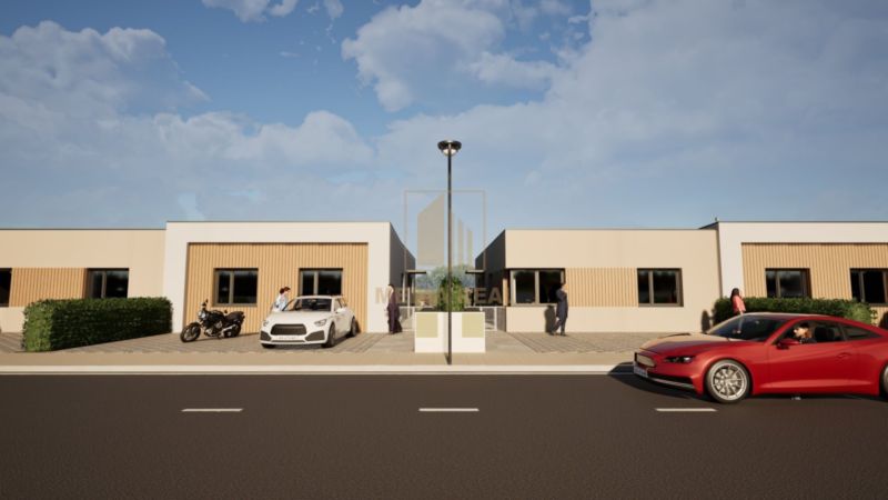 Moderná novostavba rodinného domu so záhradou,  Častkovce - 6