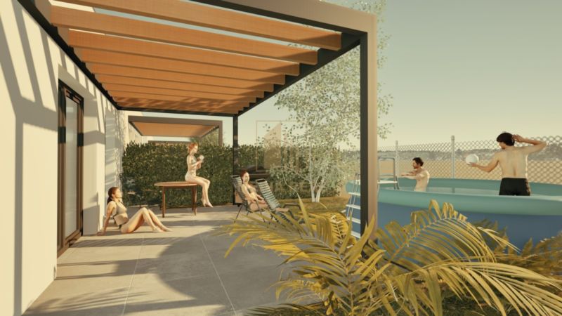 Moderná novostavba rodinného domu so záhradou,  Častkovce - 8