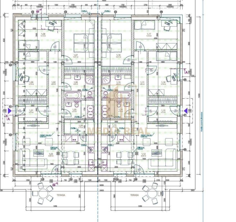 Novostavba rodinného domu v Častkovciach pri Novom Meste nad Váhom - 7