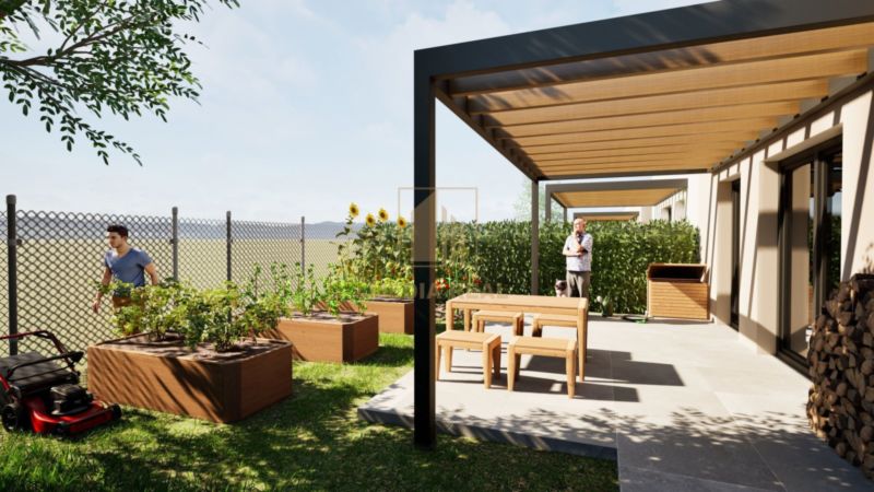 Moderná novostavba rodinného domu so záhradou,  Častkovce - 9