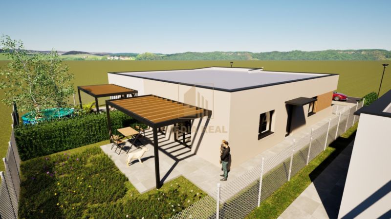 Moderná novostavba rodinného domu so záhradou,  Častkovce - 1