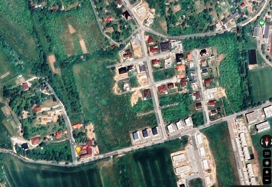 Stavebný pozemok pre rodinné domy, Nové Mesto nad Váhom