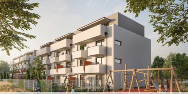 Nový 1-izbový byt so záhradou  v novostavbe, Nové Mesto nad Váhom