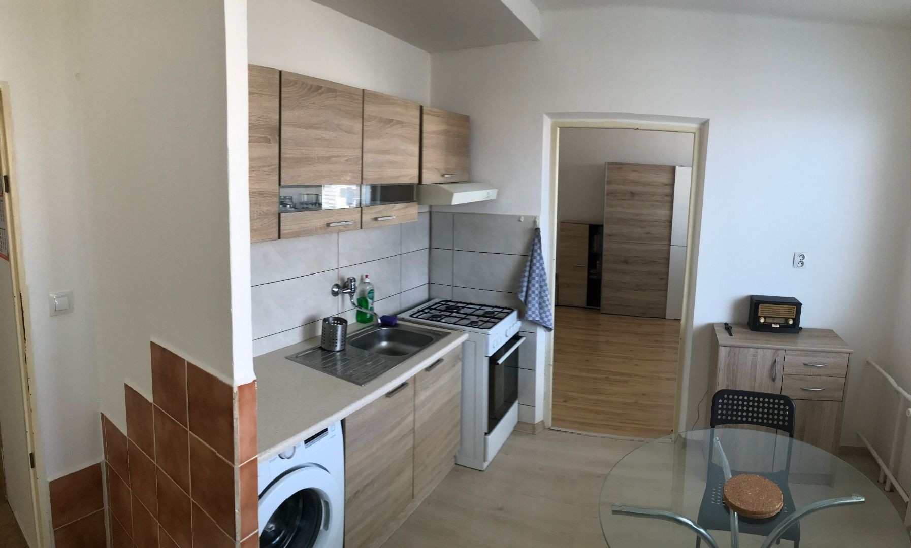 Byt 1+1 prerobený, centrum Nové Mesto nad Váhom
