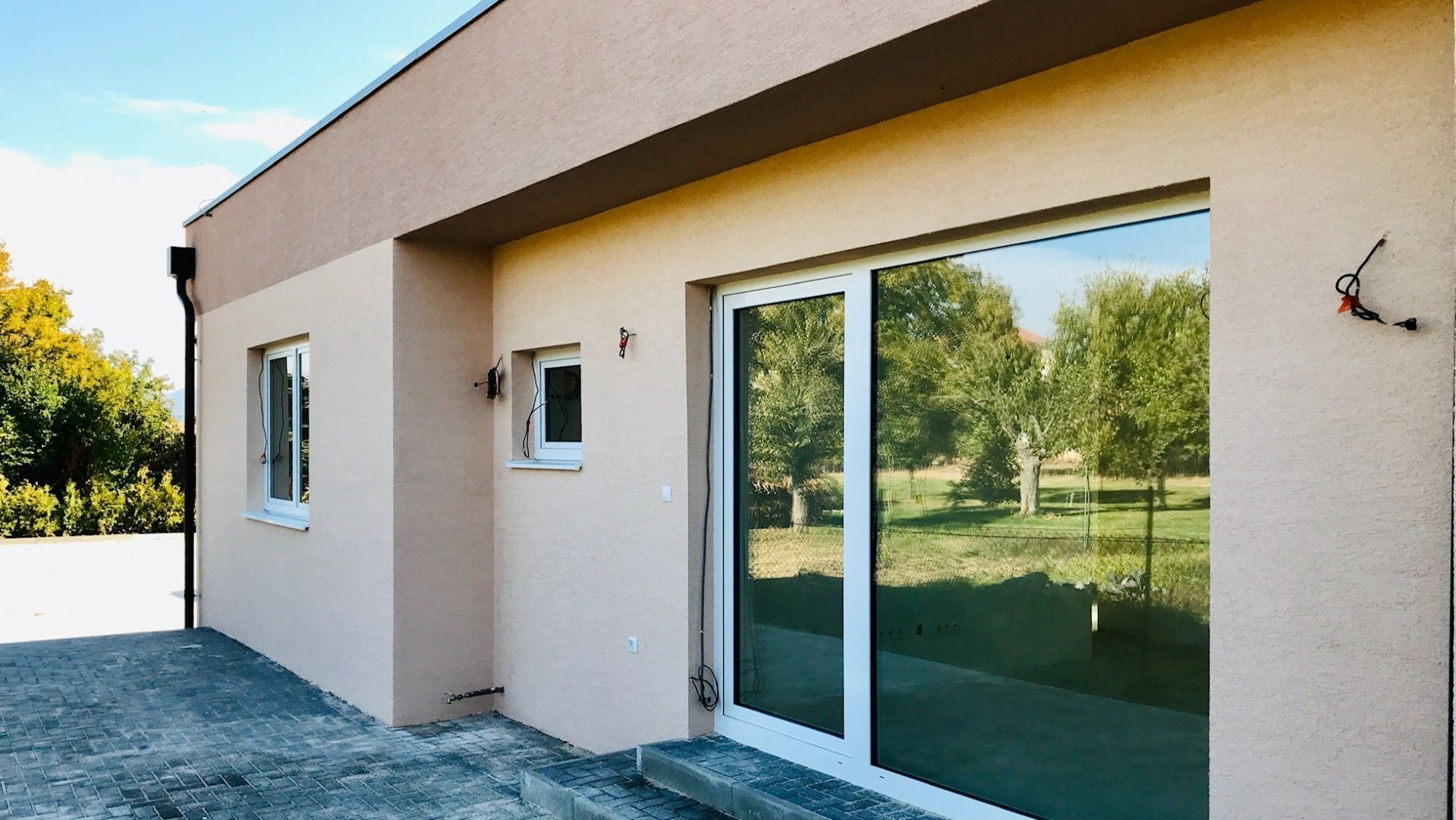 Novostavba rodinného domu, Čachtice
